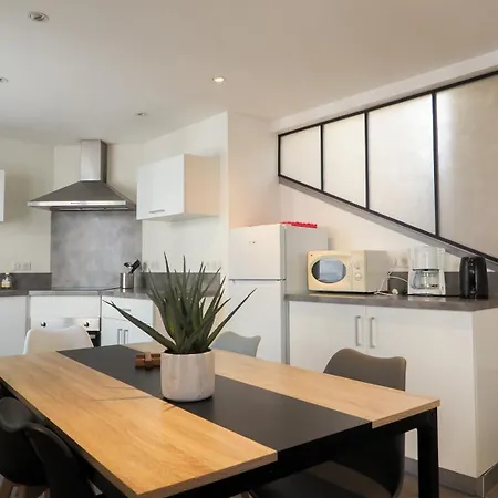 Simon - Les Deux Palmiers Apartament *